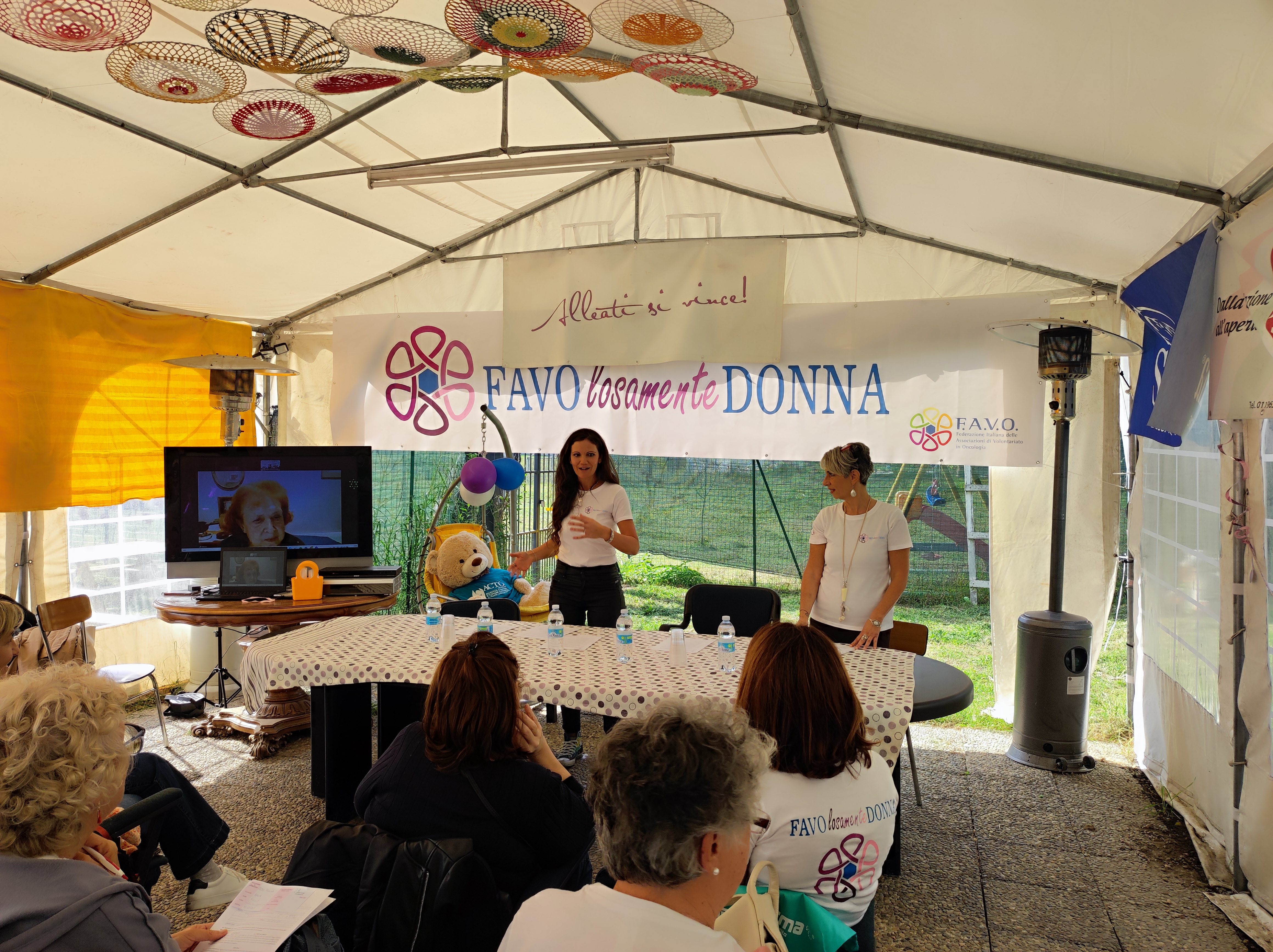 FAVOlosamente Donna inizio lavori