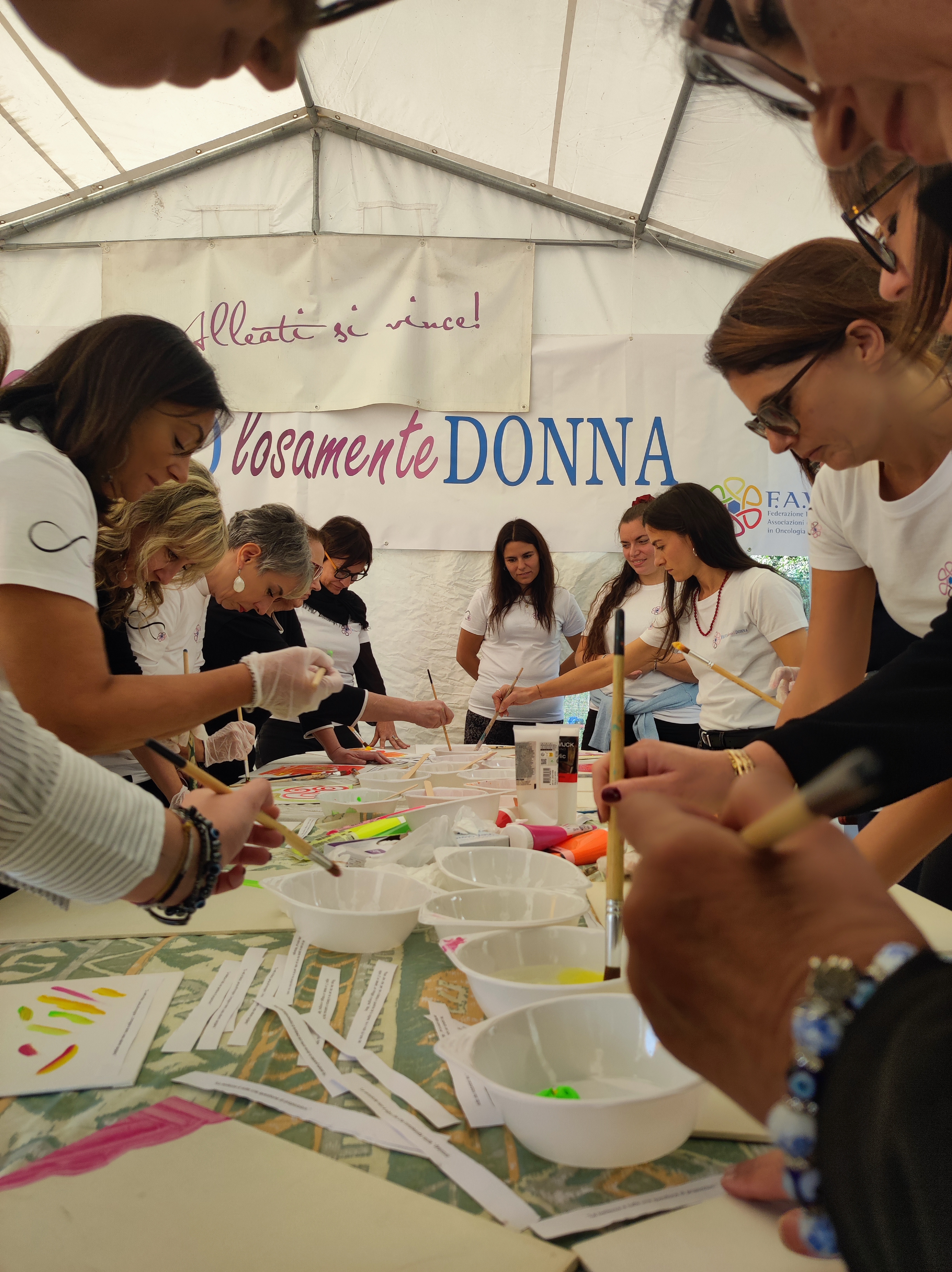 FAVOlosamente Donna pittura