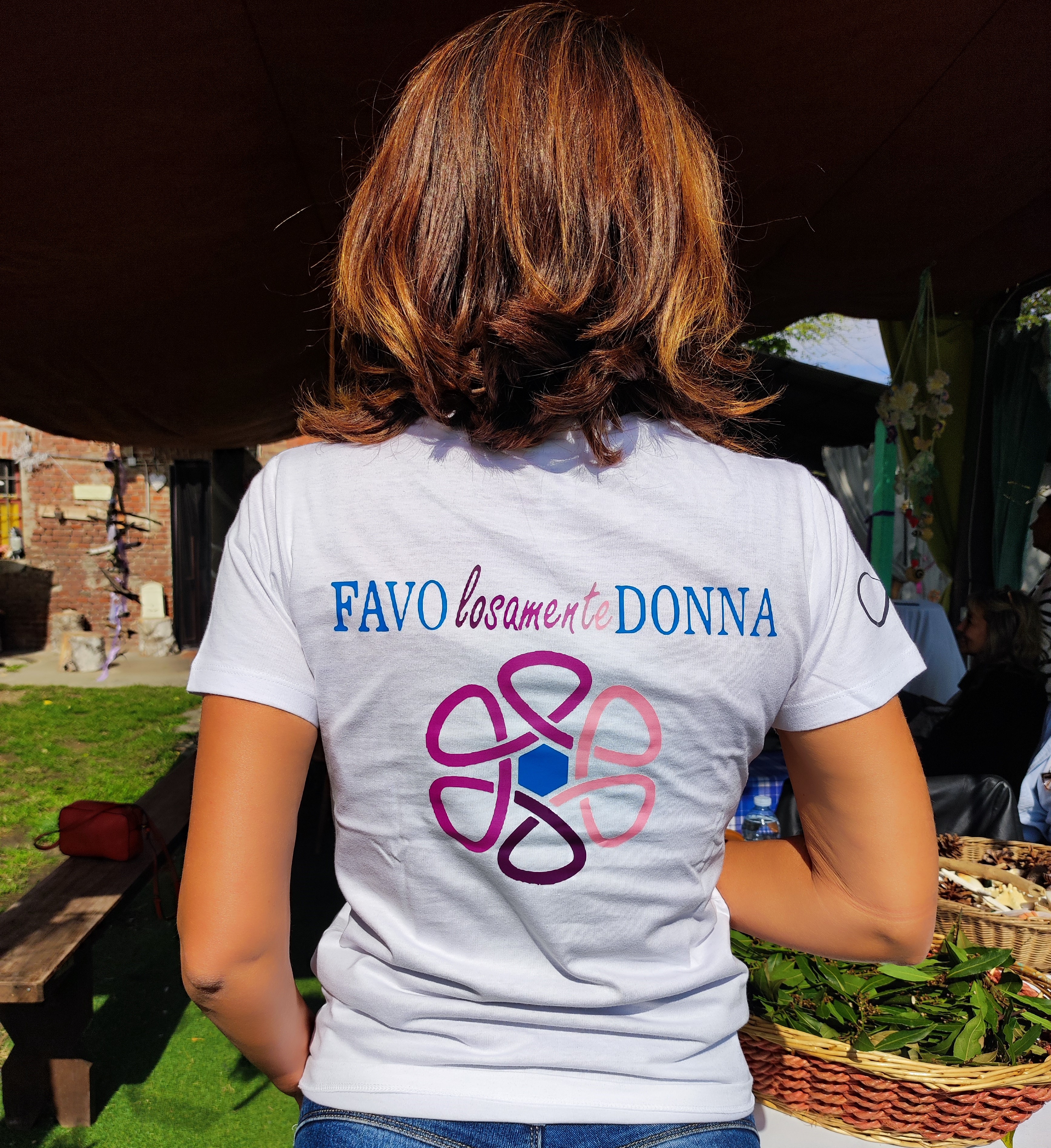 FAVOlosamente donna maglietta