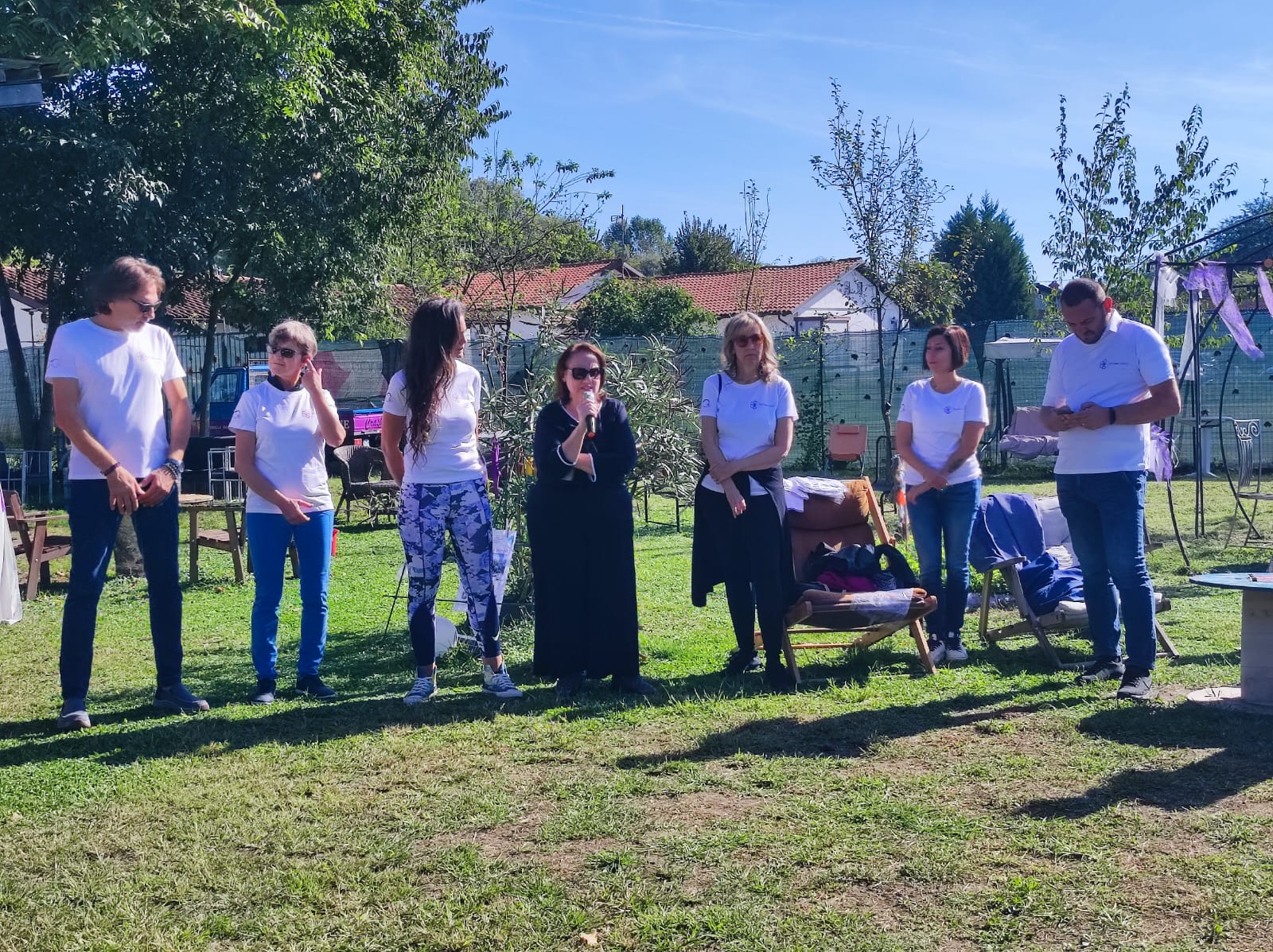 Sindaco Nichelino G. Tolardo Assessore al Welfarte Enrica Maria Rasetto Cons regionale Piemonte Sara di Sabato cons Regionale Piemonte Silvio Magliano