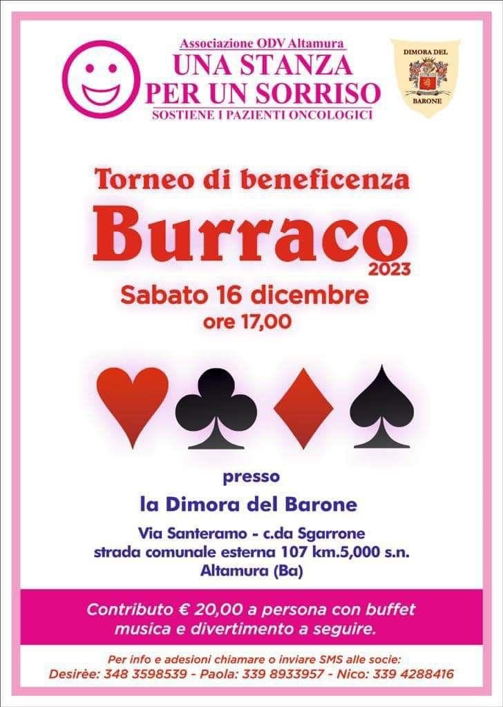 burraco 2023