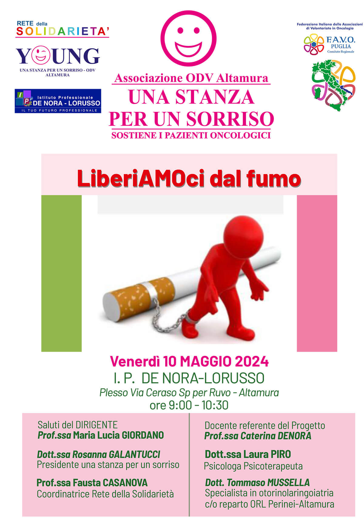 liberiamoci dal fumo 05 2024