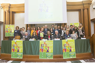 Foto presentazione Settimo Rapporto