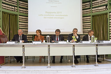 Foto presentazione terzo Rapporto