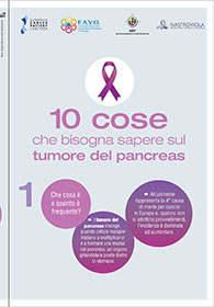 10 cose pancreas