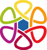 una rete logo